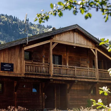 Domek alpejski Simply - Morzine